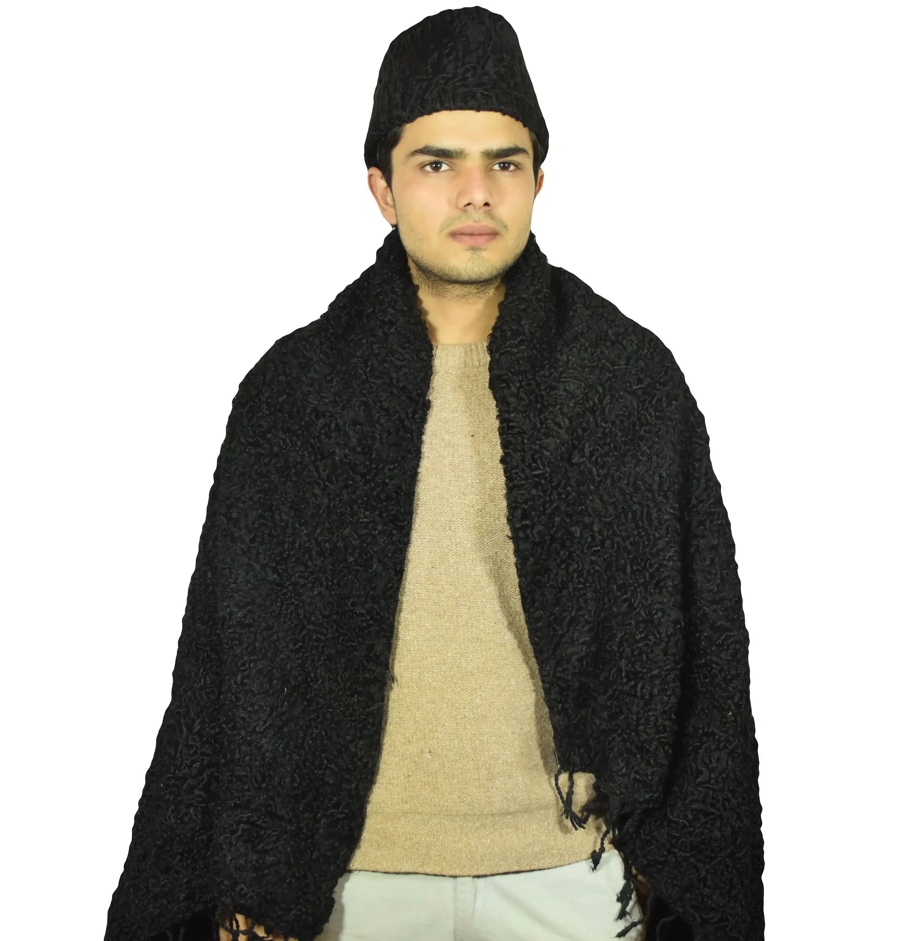 Animal Skin Shawl