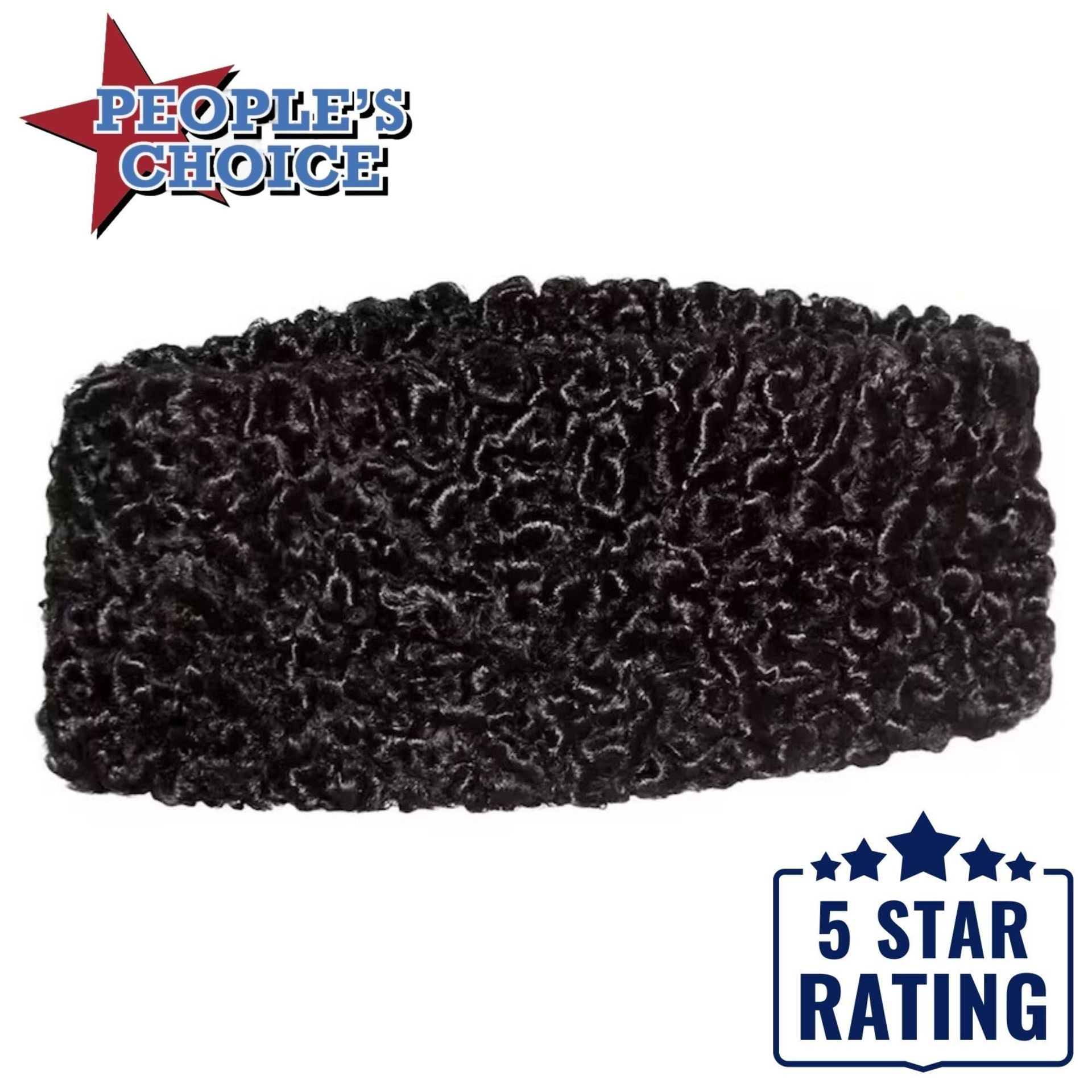 Black Karakul Cap Black Karakul Hat, Premium Sheep Wool, Traditional Jinnah Cap, Afghan Astrakhan Fur