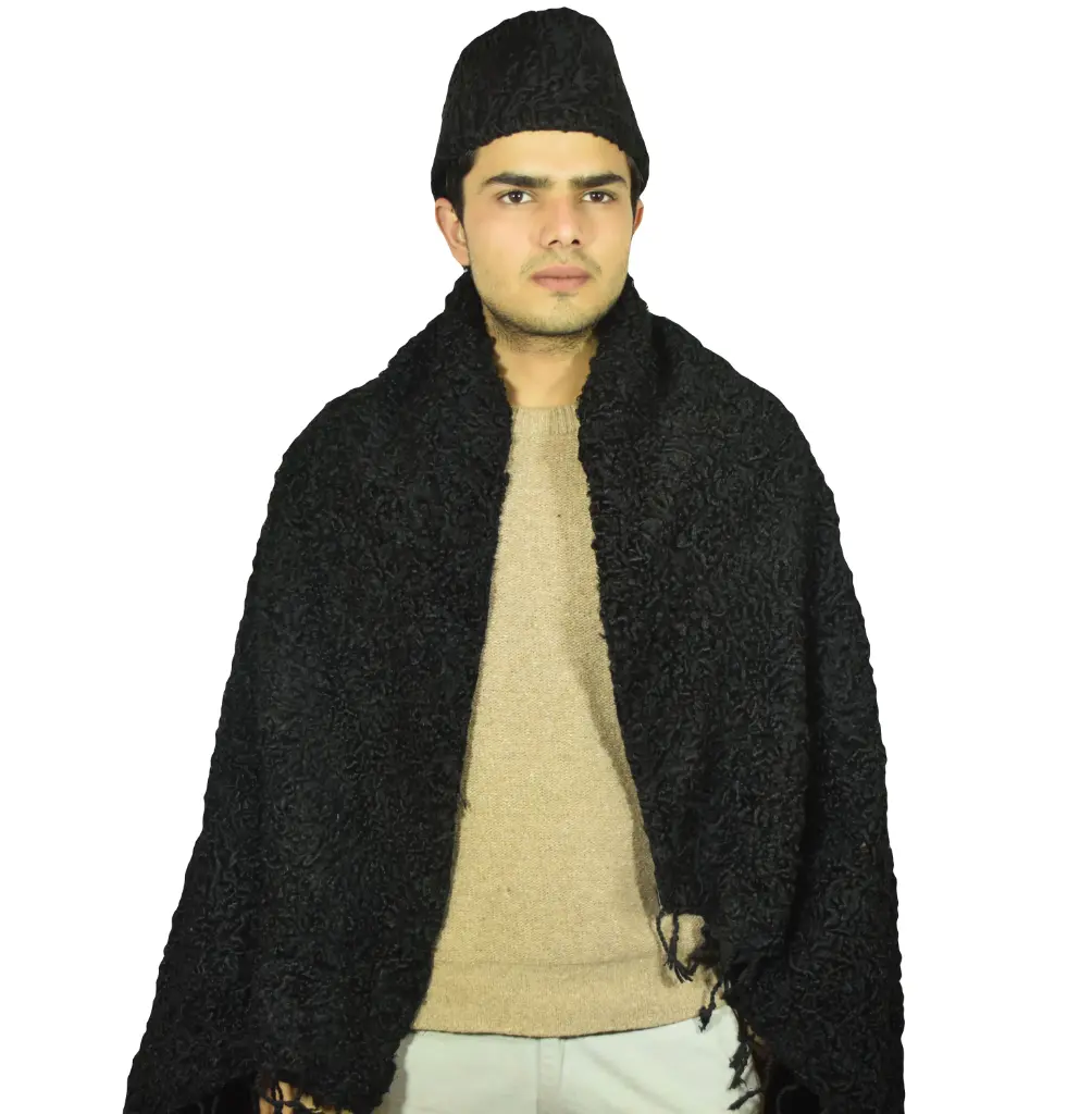 karakul shawl