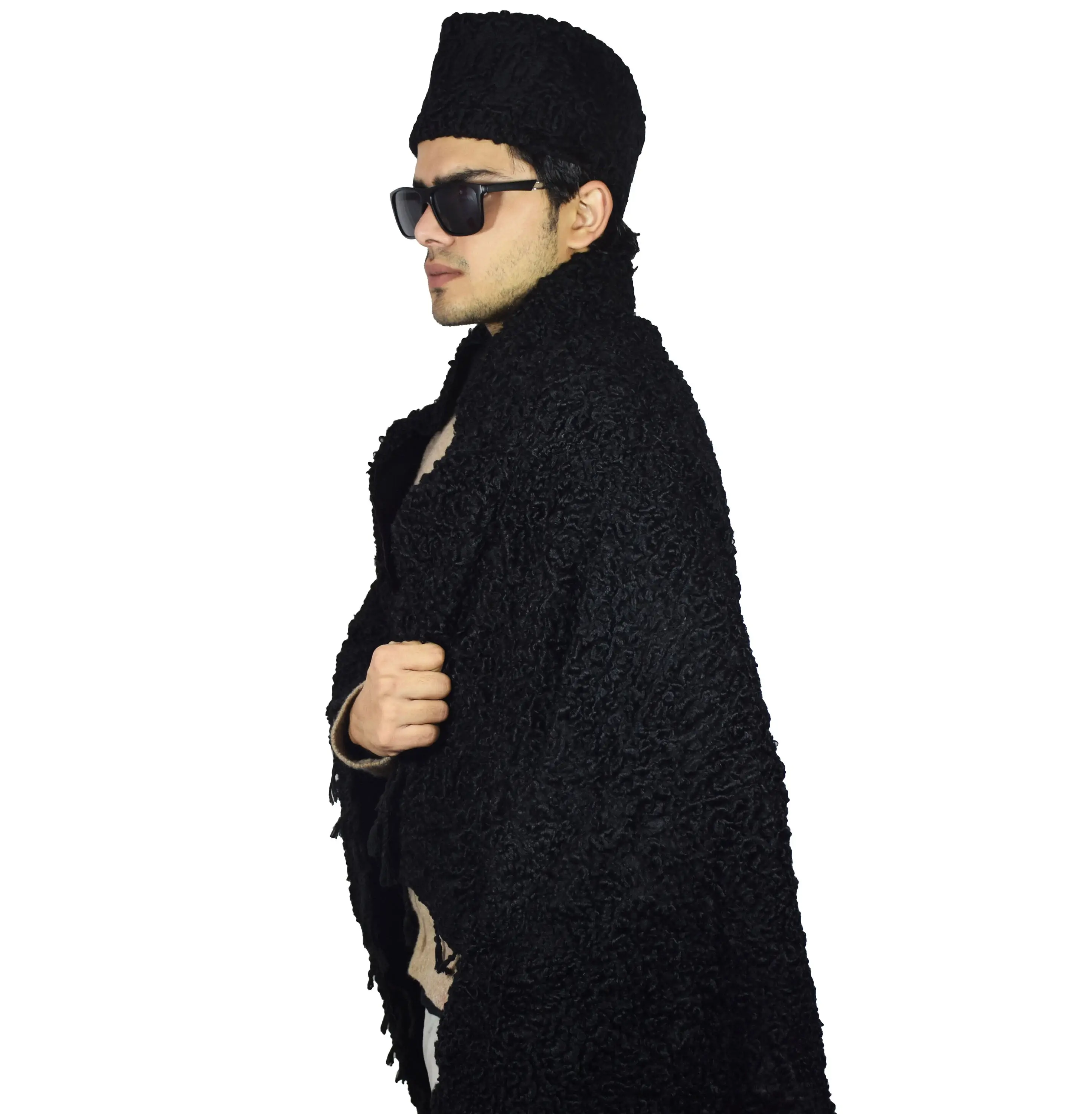 MiYA® Handmade Special Karakul Shawl - Hover
