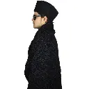 Animal Skin shawl