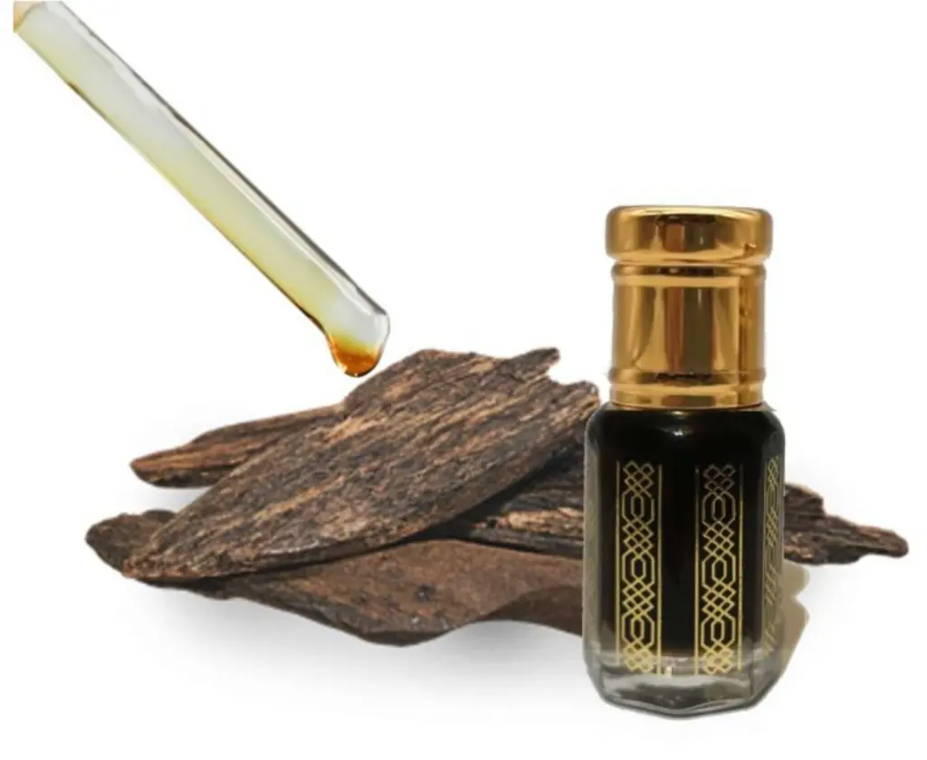oud wood oil rich aroma