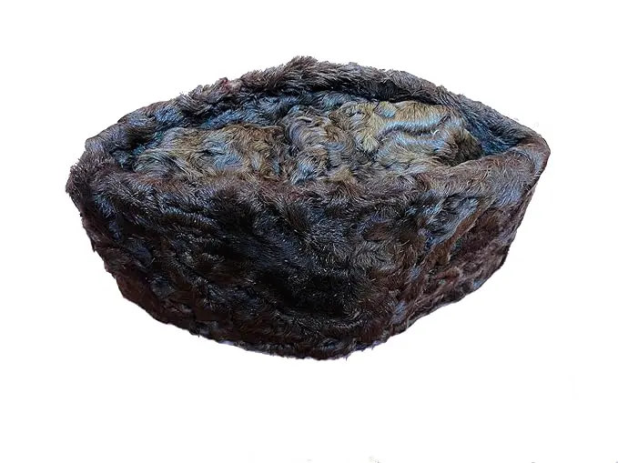 brown karakul hat