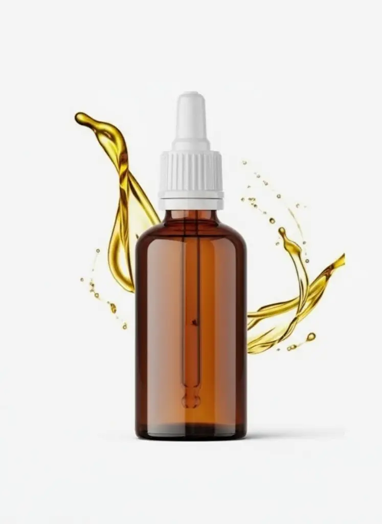 Halal beard oil olive almond natural biotin vitamin E non sticky grooming care