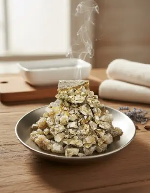 Pure frankincense resin lobhan Boswellia incense aromatherapy ceremonial spiritual grade