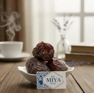 Sacred Ajwa dates antioxidant fiber vitamin rich prophetic medicine natural wellness