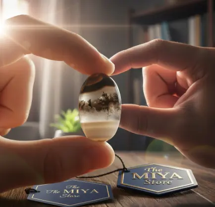 Suleimani Aqeeq stone prophetic Sunnah Islamic agate gemstone protection barakah blessing