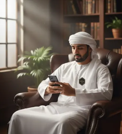 Luxury Arabian keffiyeh aqel rope set versatile scarf traditional Gulf attire