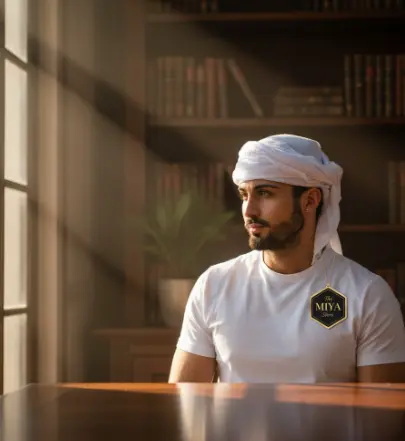 Handcrafted kafiya scarf with aqel rope Arabian headwear sun protection style