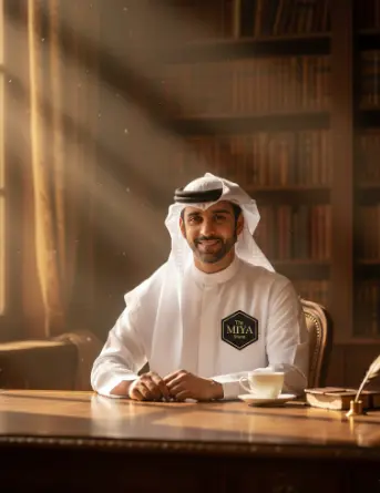 Black white plaid keffiyeh set with head cord Arab dignitary style scarf