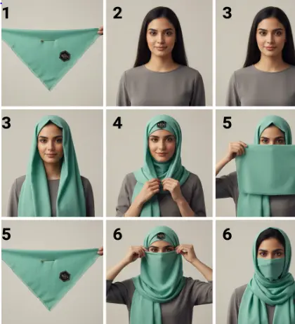 Genuine cotton kafiya keffiyeh set men’s Arabian headscarf with aqel band