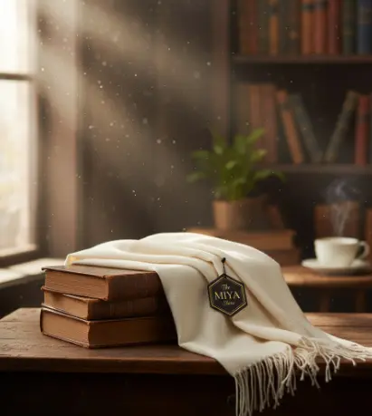 Luxury Kashmiri wool shawl soft warm elegant winter wrap handwoven style