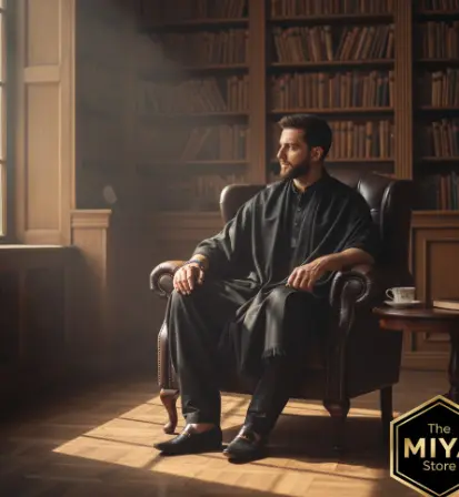 South Asian handcrafted wool shawl dhussa patti border luxury formal wear