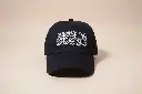 Faith-inspired Muslim identity cap custom name baseball hat with Kalima print