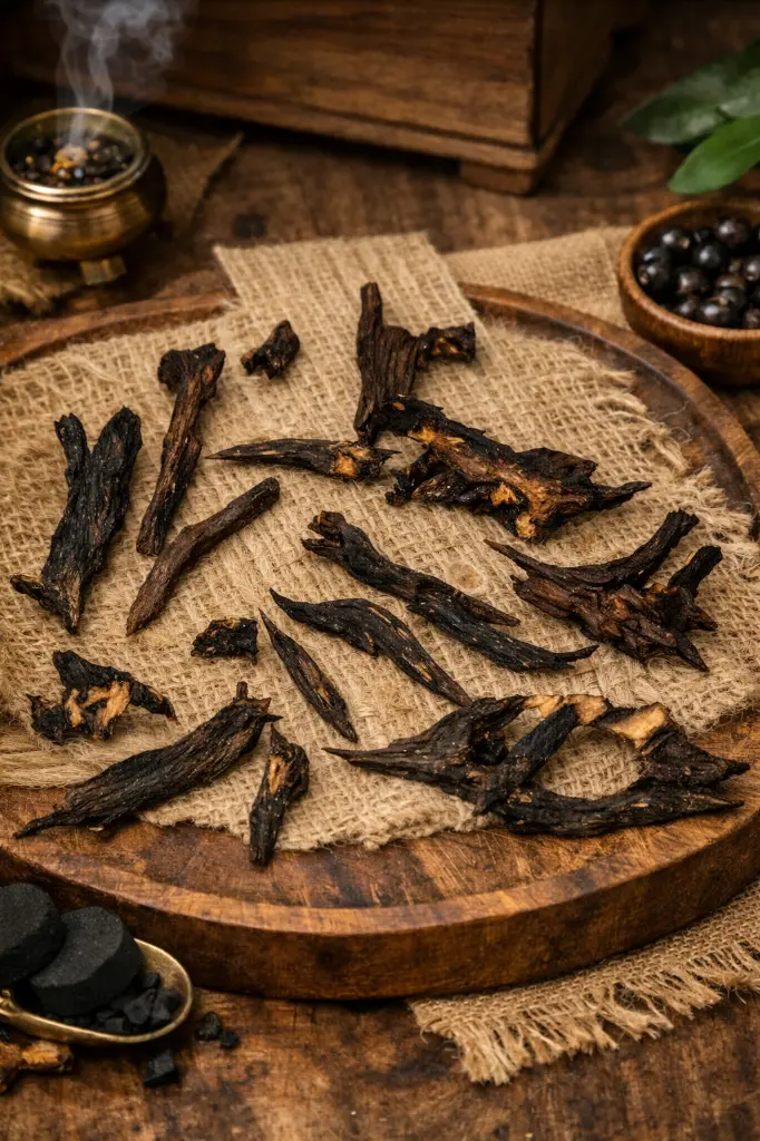 Indian agarwood chips