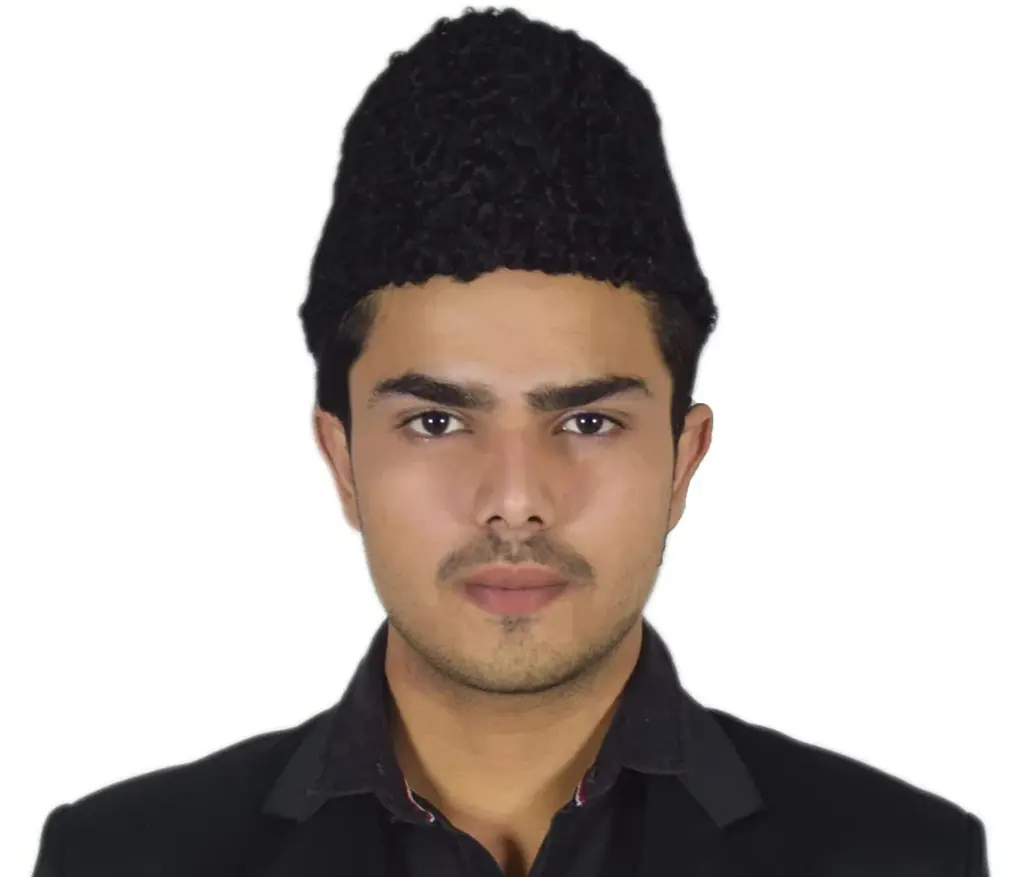 MiYA® Jinnah Black Cap - Hover