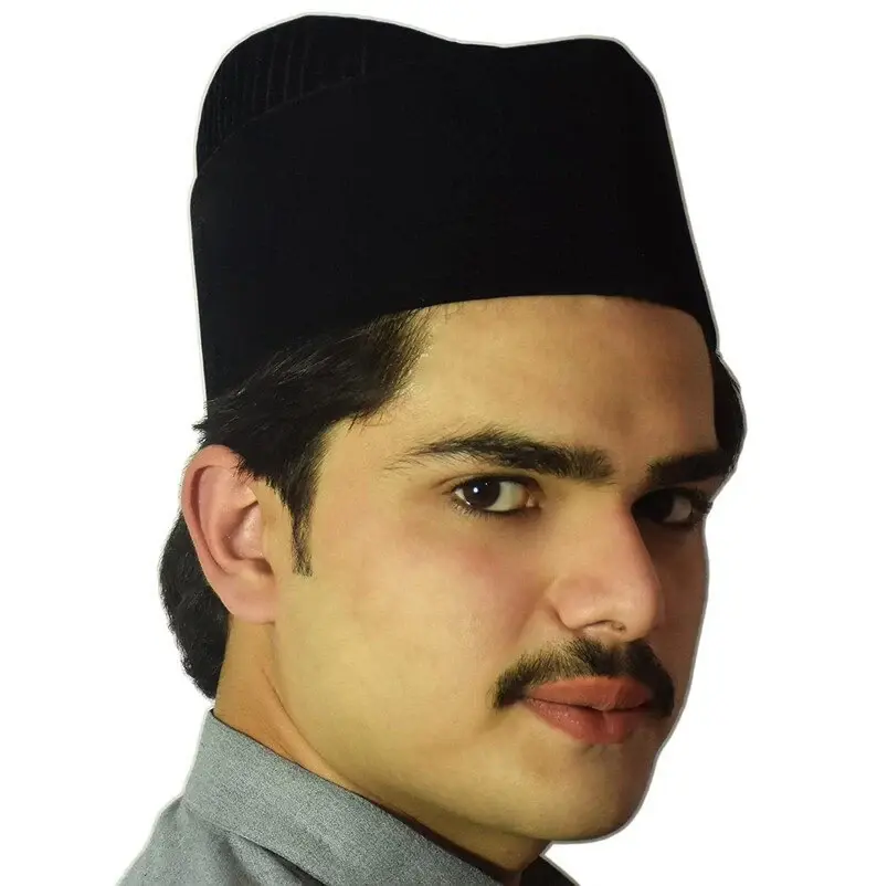 MiYA® Ajmer Khadim Topi - Hover