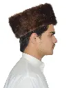 seal fur cap