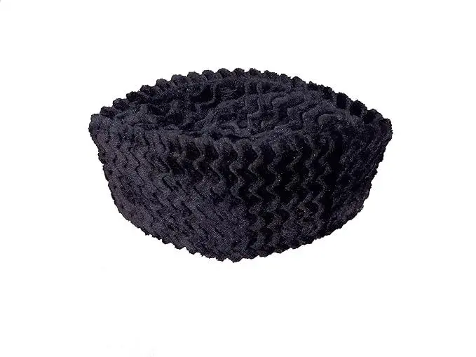synthetic karakul hat