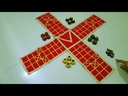 Indian Chess Chaupar / Pachisi / Ludo | Ancient | Pacheesi | Pagade | Chaupad | Kreeda | Board Game