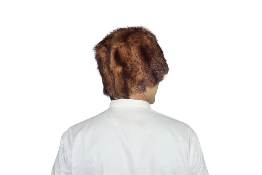 mink mashad fur hat
