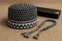 Sterling Silver Tesbih – Handmade Islamic Rosary | Luxury Gift for Him