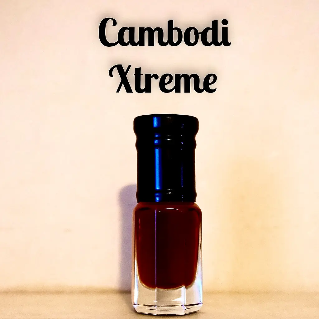 Cambodi Xtreme – 8 Year Aged Artisan Oud Oil from Assam