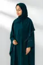 Kaftan Abaya Set – Casual Modest Dress with an Elegant Design, Flowing Silhouette, and Comfortable Fit for Everyday & Special Occasions 