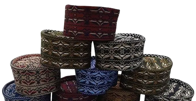 Sufi Barkati Cap - Ala Hazrat Hat - Tajo Shariya - Bareilvi Topi