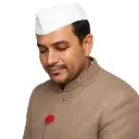 THE MiYA STORE Handmade Nehru Cap for Men – Traditional Gandhi Topi (Narrow Version, Double-Layered Cotton, Pack of 2)