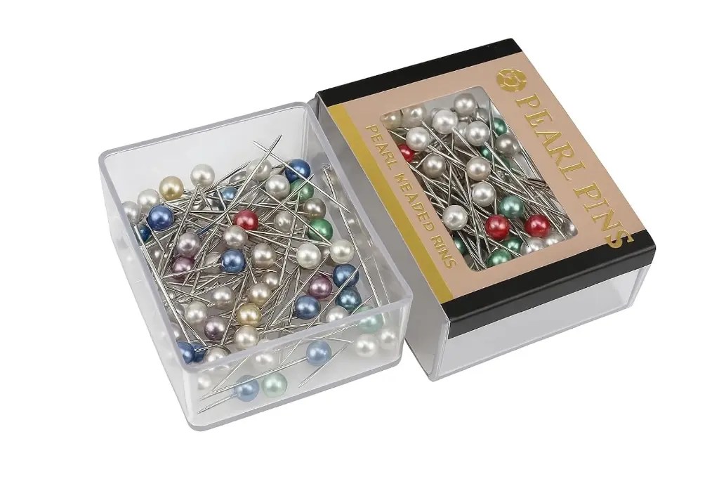 MiYA – Multicolor Pearl Hijab Pins & Clips (100 Pcs) | Golden Multi Headscarf Pins, U-Shaped Hijab Clips, Magnetic Brooch Set | No-Snag Scarf Pins for Abaya, Dupatta, Shawl & Modest Fashion