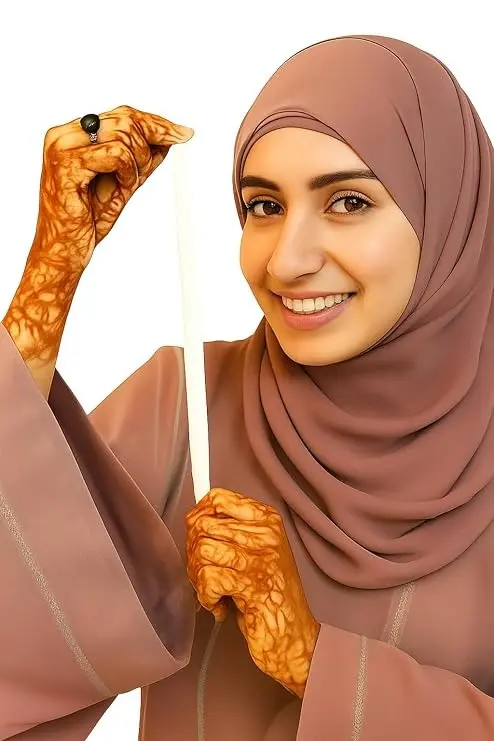 MiYAStore – Hijab Shaper Strips | Invisible Non-Slip Styling Tape for Women & Girls | Secure Hold, Breathable & Gentle on Skin
