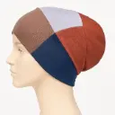 MiYA – Women’s Multi-Color Patch Stretch Cap | Ultra-Soft Jersey Fabric | Slip-On Comfort Headwrap | Stylish, Lightweight & Breathable Daily Wear