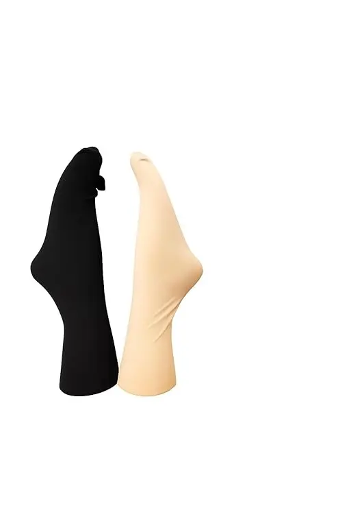 MiYA – Imported Cotton Blend Toe Socks with Thumb Model | Women’s Split Toe Socks | Inner Socks for Abaya, Hijab & Daily Wear (3 Pair Combo)