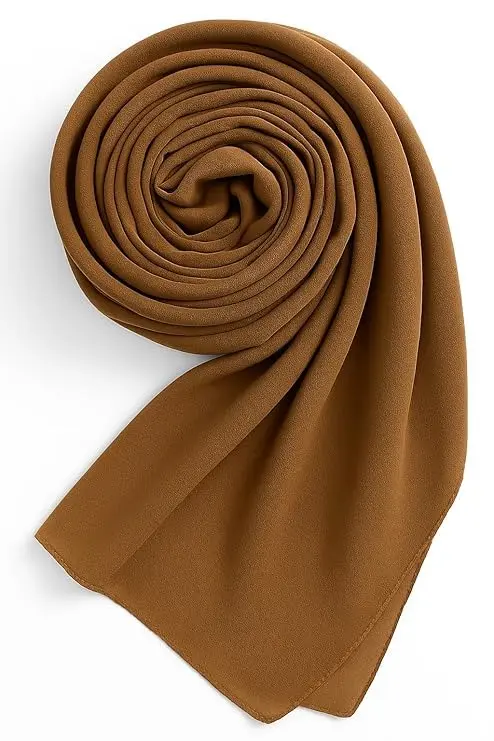 MiYA – [Bubble Satin] Hijab for Women & Girls | Lightweight, Stylish & Comfortable Headscarf | Hijab, Scarf, Niqab & Stole