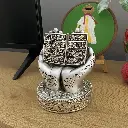 MiYA – Ayatul Kursi Praying Hand Figurine | Islamic Table Centerpiece | Muslim Home Decoration & Gift