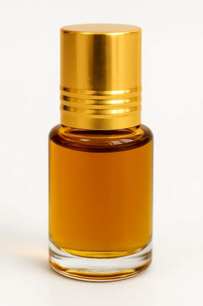 Agarwood (Oud) Attar by MiYA– 12ml Roll-On | Long-Lasting Oriental Fragrance