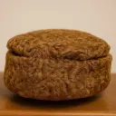 Golden Brown Round Russian Karakul Cap | 100% Authentic Karakul Wool Handmade Kashmiri Topi | Ethnic Men’s Traditional Headwear | Heritage Prayer Skullcap, Wedding & Winter Hat