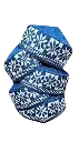 MiYA Blue Sufi Cap - Muslim | Islamic Prayer | Salah