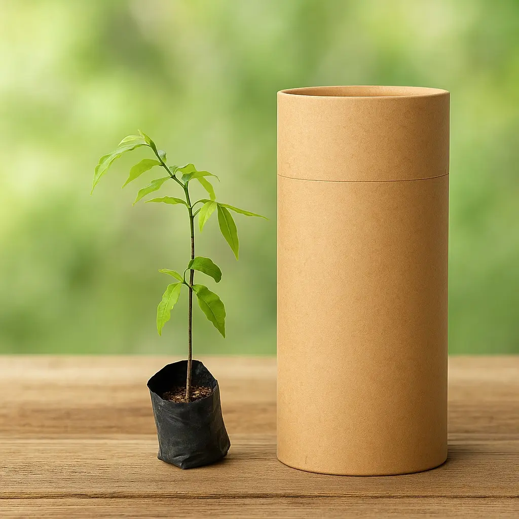 Agarwood Oud Tree Live Plant (Aquilaria Agallocha) – Rare Oudh Wood Sapling for Home & Garden | Air Purifying, Ornamental & Fragrant Plant