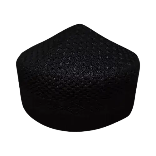Black Sufi - Muslim Cap : Islamic Pray Salaat - Handmade - Muslim Gift