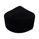 Black Sufi - Muslim Cap : Islamic Pray Salaat - Handmade - Muslim Gift