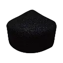 Black Sufi - Muslim Cap : Islamic Pray Salaat - Handmade - Muslim Gift