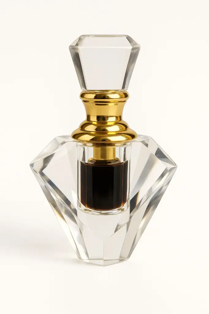 MiYA – Pure Agarwood Oud Oil | Natural Woody & Sweet Perfume | Long Lasting Attar (4 x 3ml Bottles)