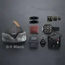 MiYA 7-Piece Ertugrul Ghazi Products [COMBO] - Gift Set Leather Dirilis - IYI - Sufi - Muslim Namaz Hat - Cap - Ramadan Gift [Kaayi Qabila] Ottoman Empire