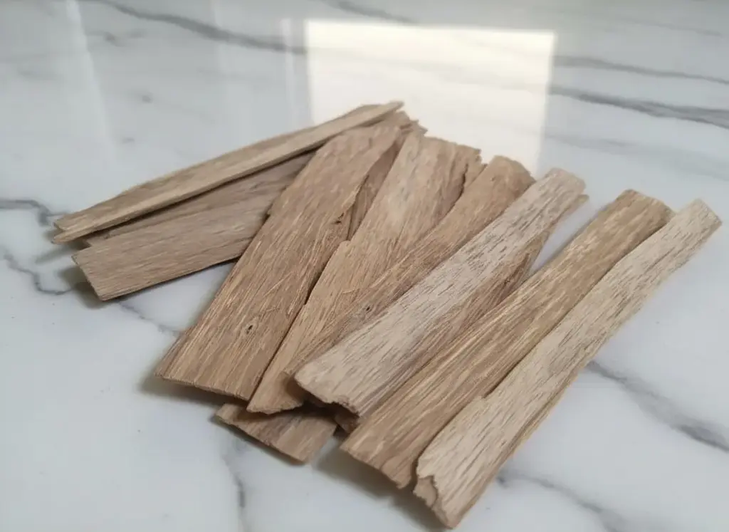 MiYA Premium Vietnam Nha Trang Agarwood Slice – 500g Eaglewood, Gaharu, Aloeswood (Chinese Grade)