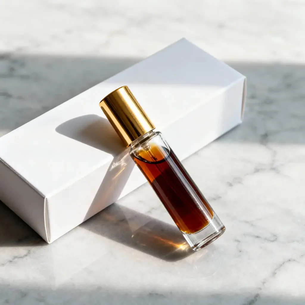 MiYA DH-Dehnal Oudh 12ml – Real & Natural Attar | 100% Alcohol-Free & Long-Lasting Fragrance for Men & Women