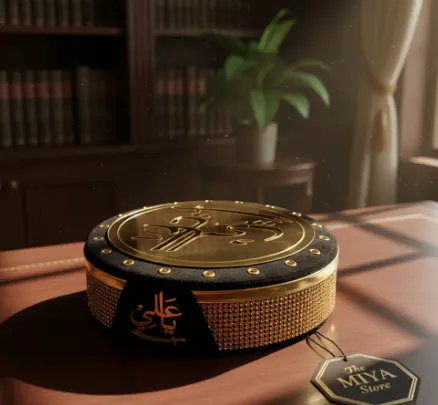 MiYA Ya Ali Fancy and Islamic Cap for Brothers – Elegant Devotional Prayer Topi | Ahl al-Bayt Tribute Cap | All Sizes Available