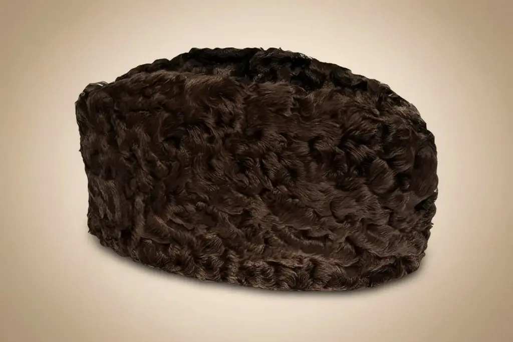 MiYA Heritage Collection – Genuine Karakul Hat | Jinnah Cap | Sheepskin Diplomat Style | Persian & Rampuri Topi | Traditional Handcrafted Headwear 