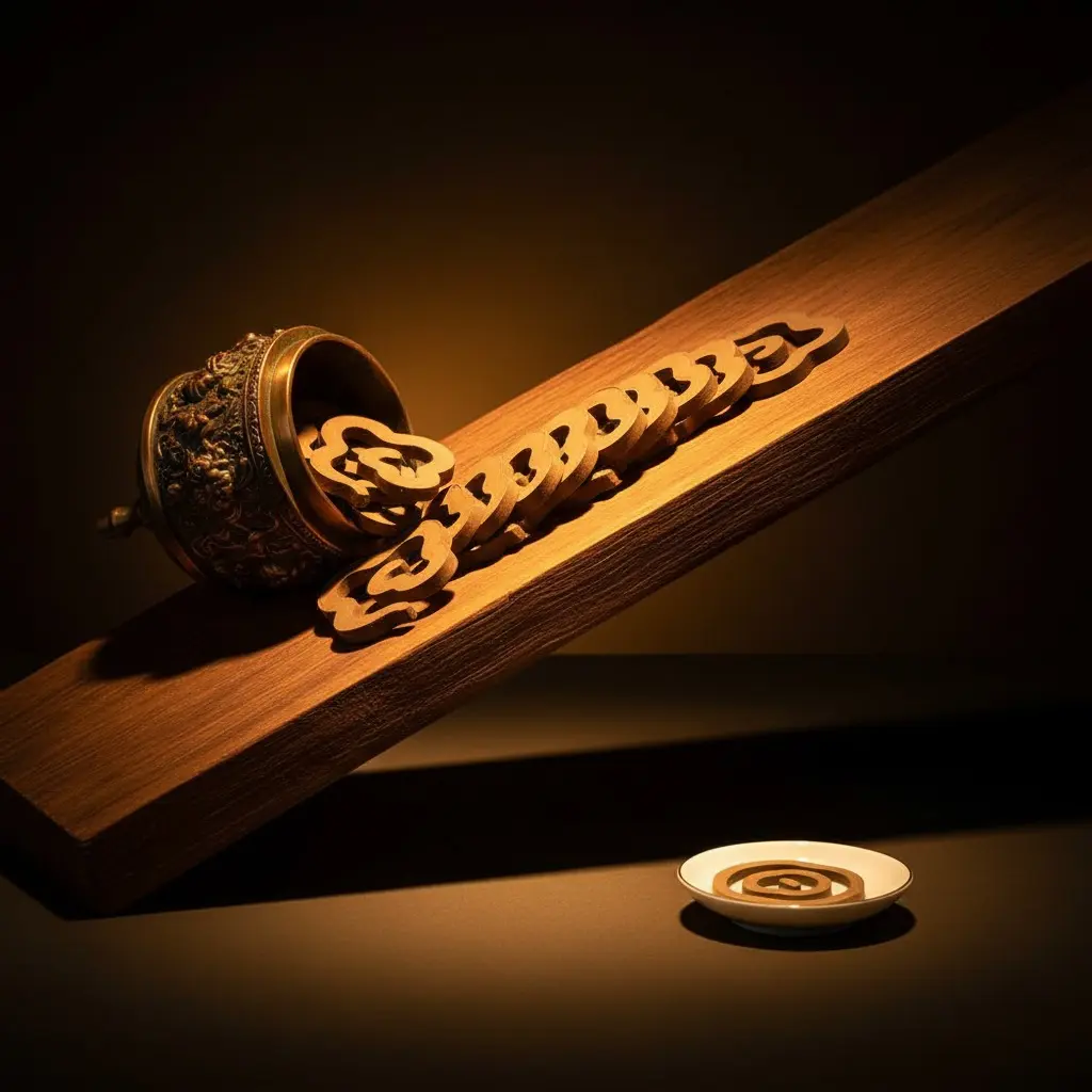 MiYA – Agarwood Incense Coil | Natural Handmade Luxury Oud Fragrance | Premium Incense for Meditation, Healing, Yoga & Aromatherapy (Pure Agarwood, No Added Scents) 